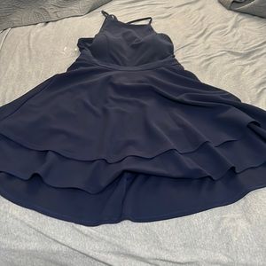 Altard State Navy Blue Dress